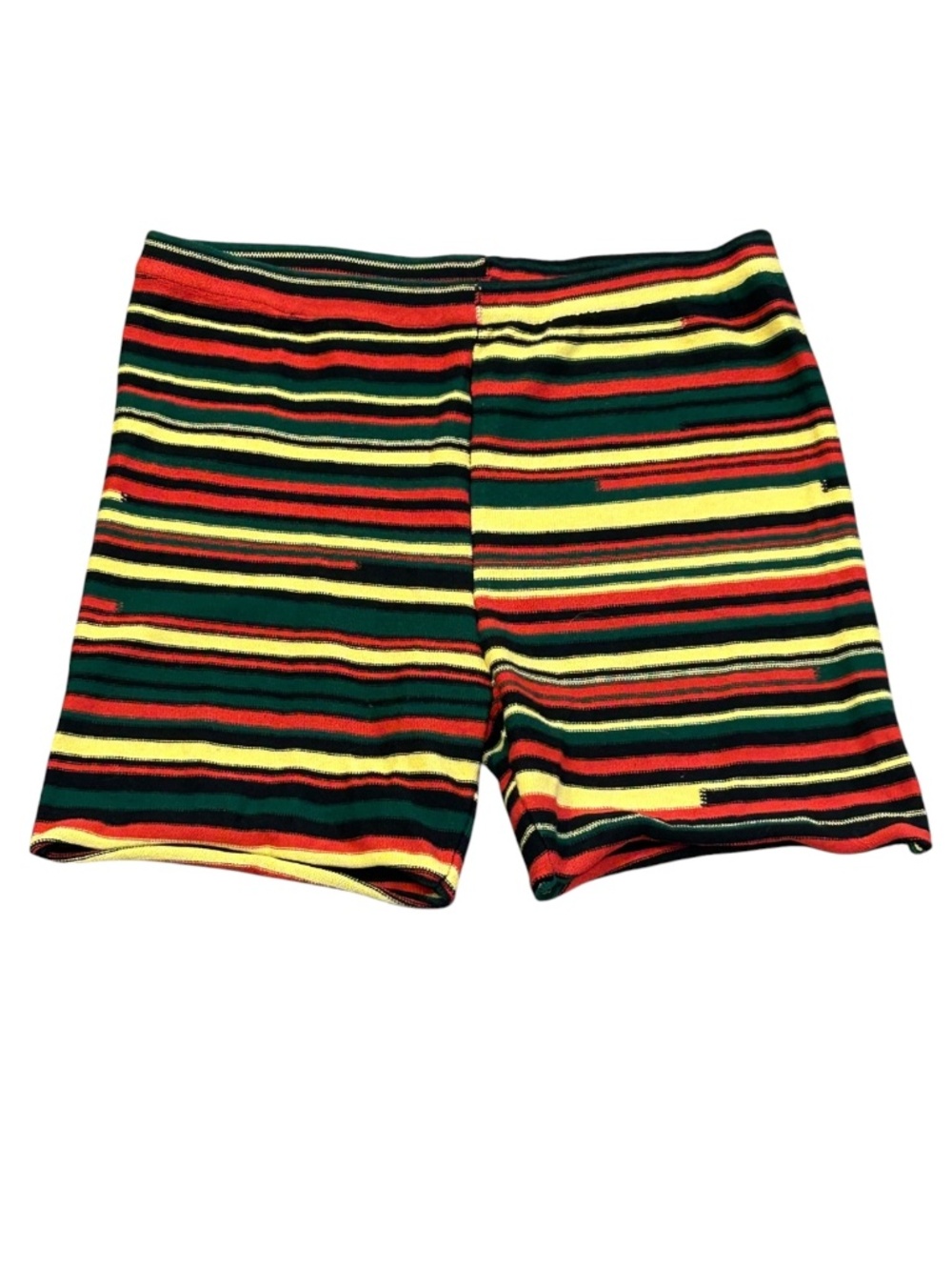 Réalisation Par Stripe cotton Shorts Women's Size M